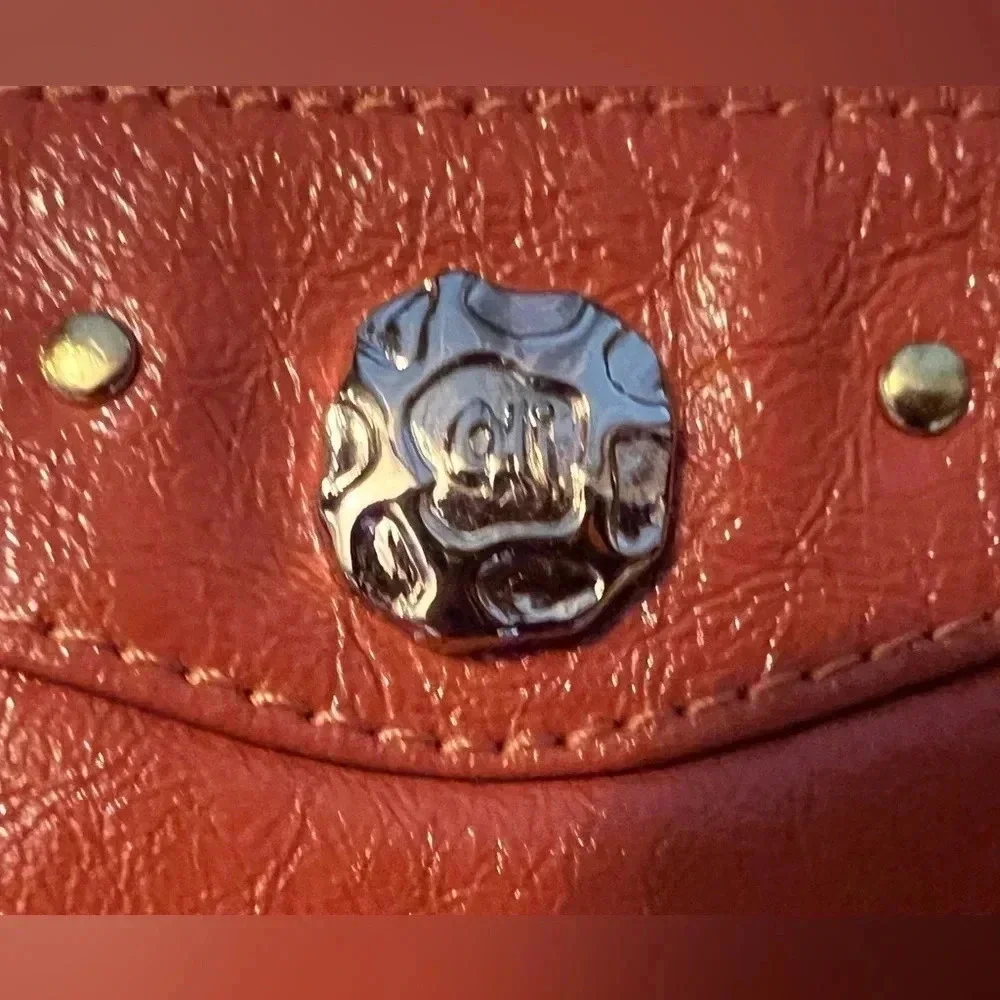 Chi by Carlos Falchi | ladies leather wristlet